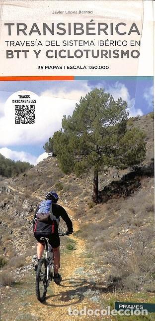 Livres d'occasion: TRANSIBERICA. TRAVES&Iacute;A IB&Eacute;RICA BTT CICLOTURISMO. 35 MAPAS 1:60.000 - JAVIER L&Oacute;PEZ BERNAD - PRAMES 20