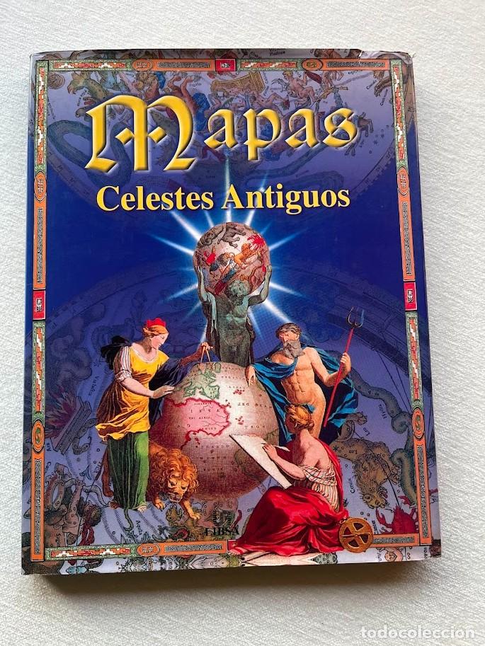 Libros de segunda mano: Mapas celestes antiguos / Libsa / - Foto 1