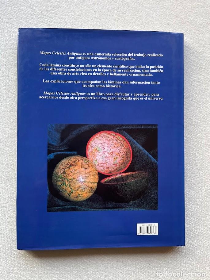 Libros de segunda mano: Mapas celestes antiguos / Libsa / - Foto 2