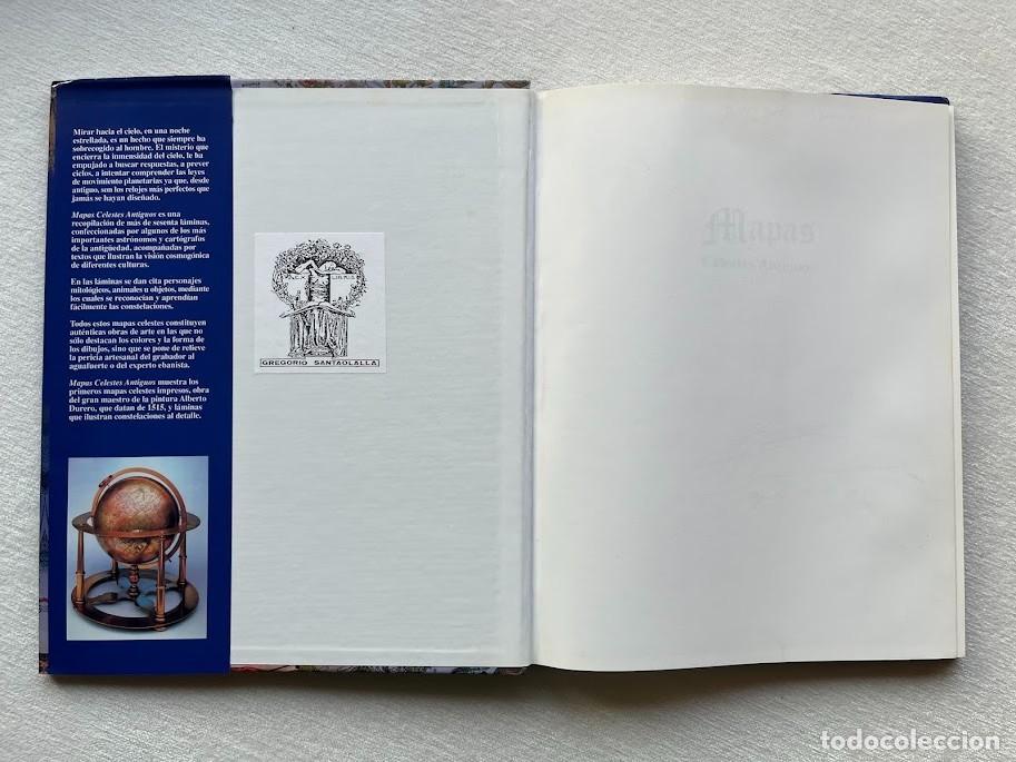 Libros de segunda mano: Mapas celestes antiguos / Libsa / - Foto 3