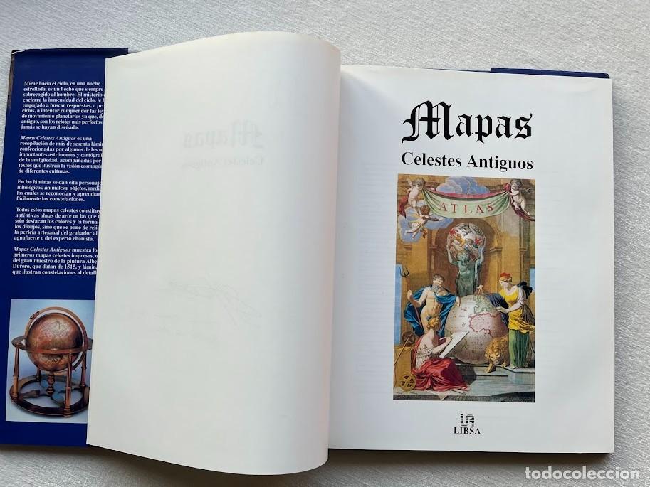 Libros de segunda mano: Mapas celestes antiguos / Libsa / - Foto 6