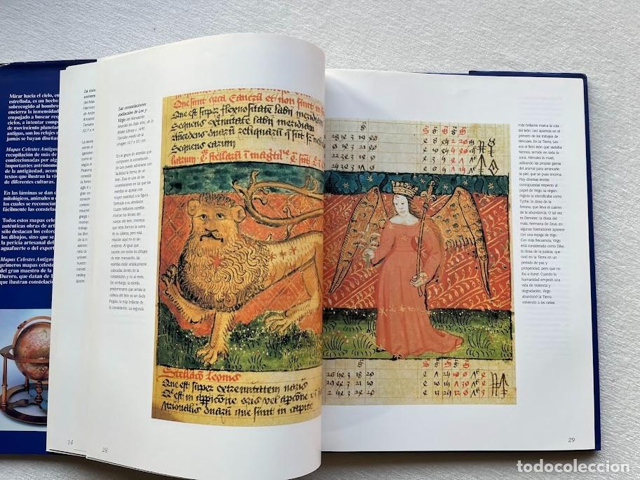 Libros de segunda mano: Mapas celestes antiguos / Libsa / - Foto 9