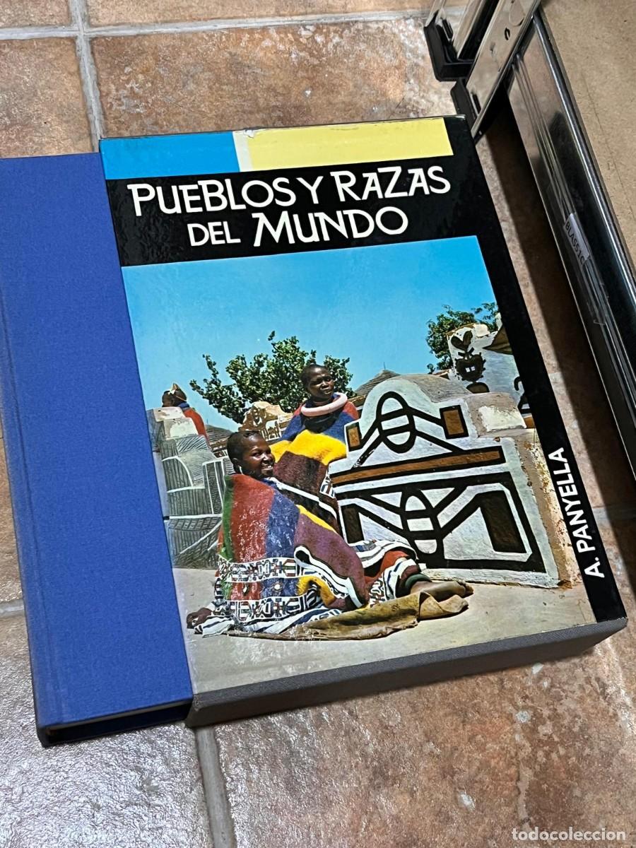 Libros de segunda mano: BLAS51C con estuche PUEBLOS Y RAZAS DEL MUNDO, A PANYELLA