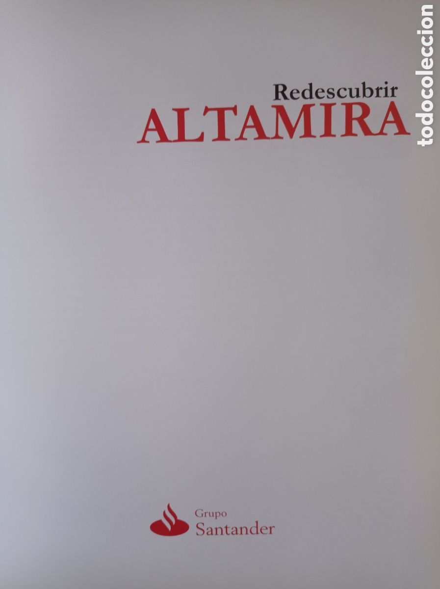 Libros de segunda mano: REDESCUBRIR ALTAMIRA. - Foto 3