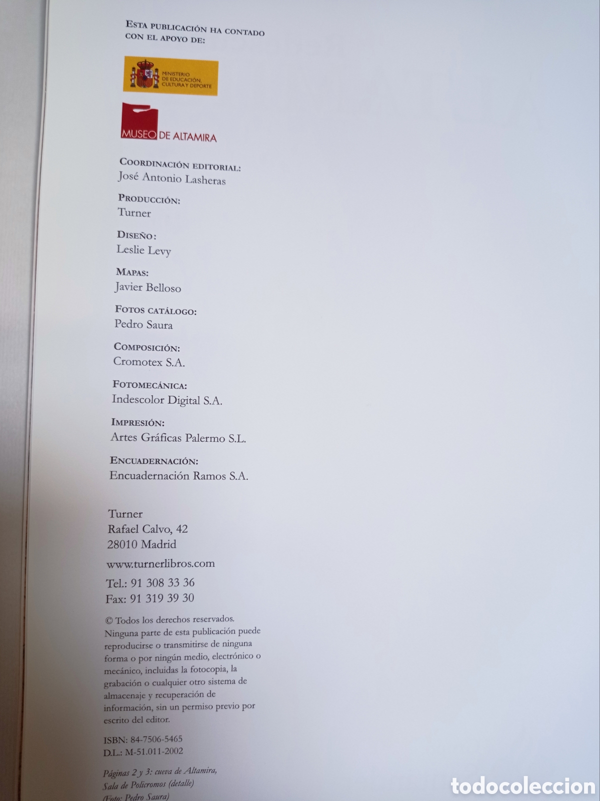 Libros de segunda mano: REDESCUBRIR ALTAMIRA. - Foto 4