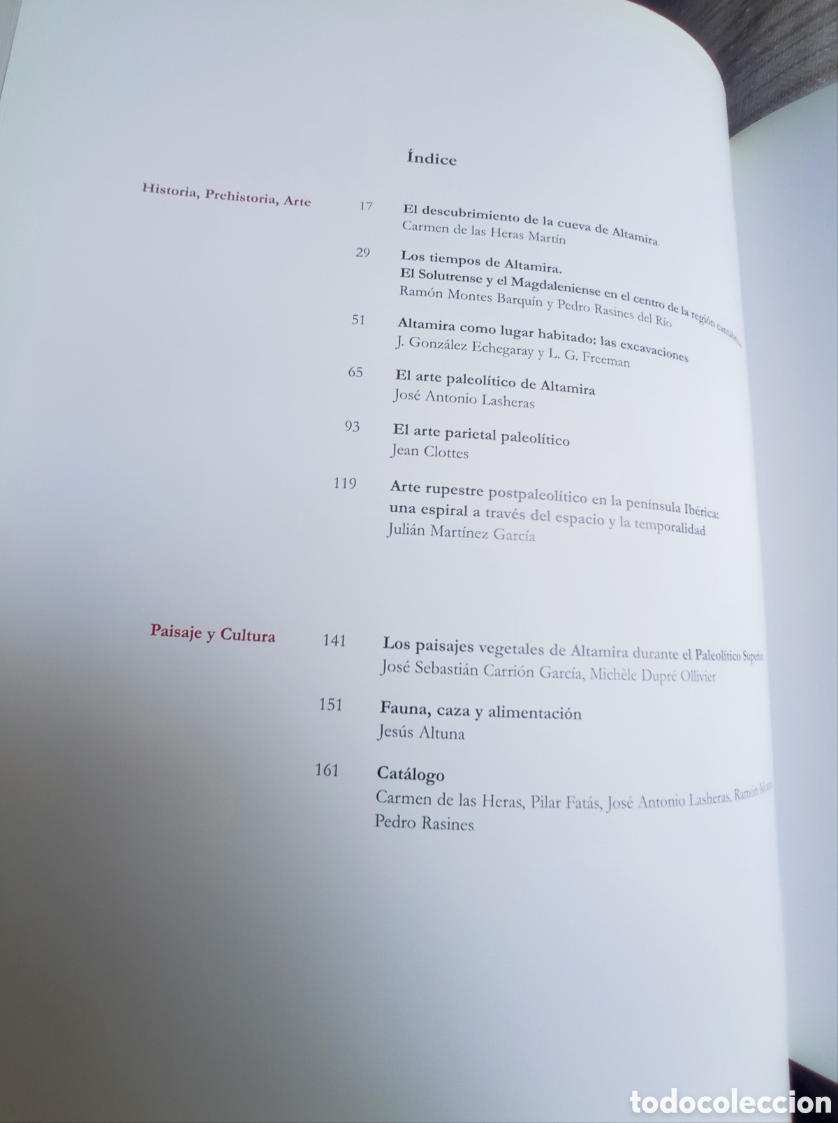 Libros de segunda mano: REDESCUBRIR ALTAMIRA. - Foto 8