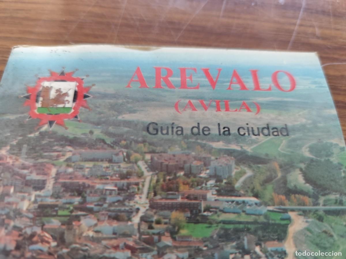 Libri di seconda mano: AREVALO / AVILA / EVA 148 / GUIA DE LA CIUDAD