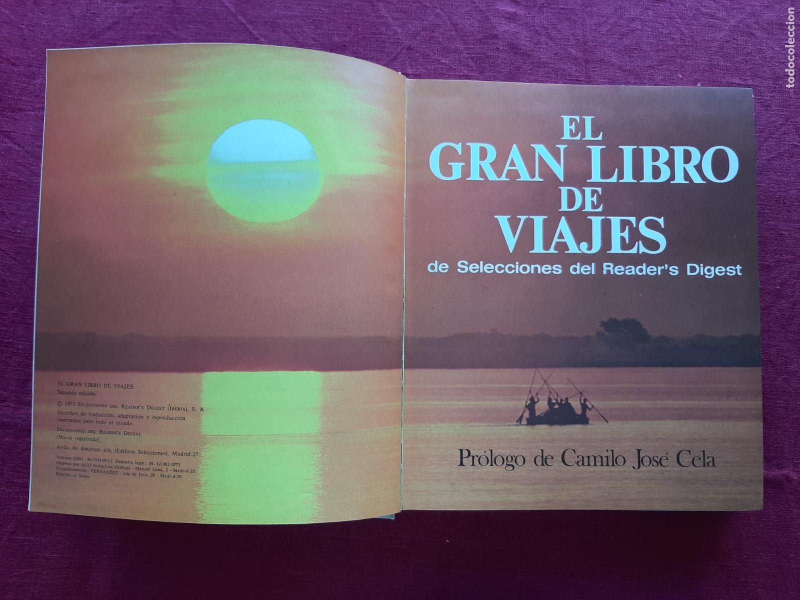 Libros de segunda mano: El Gran Libro de Viajes - Vv. Aa. - Foto 1