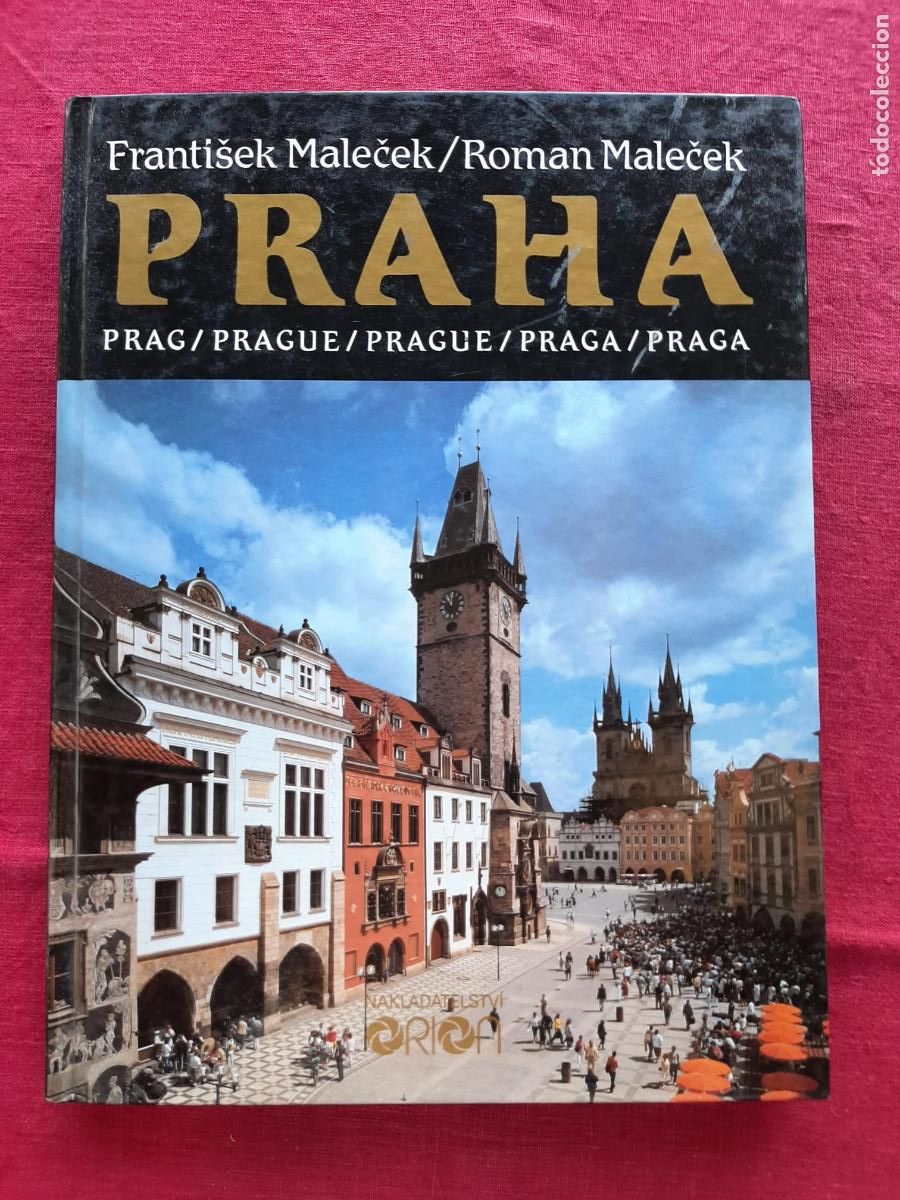 Libri di seconda mano: Praha - Malecek, Frantisek; Malecek, Roman