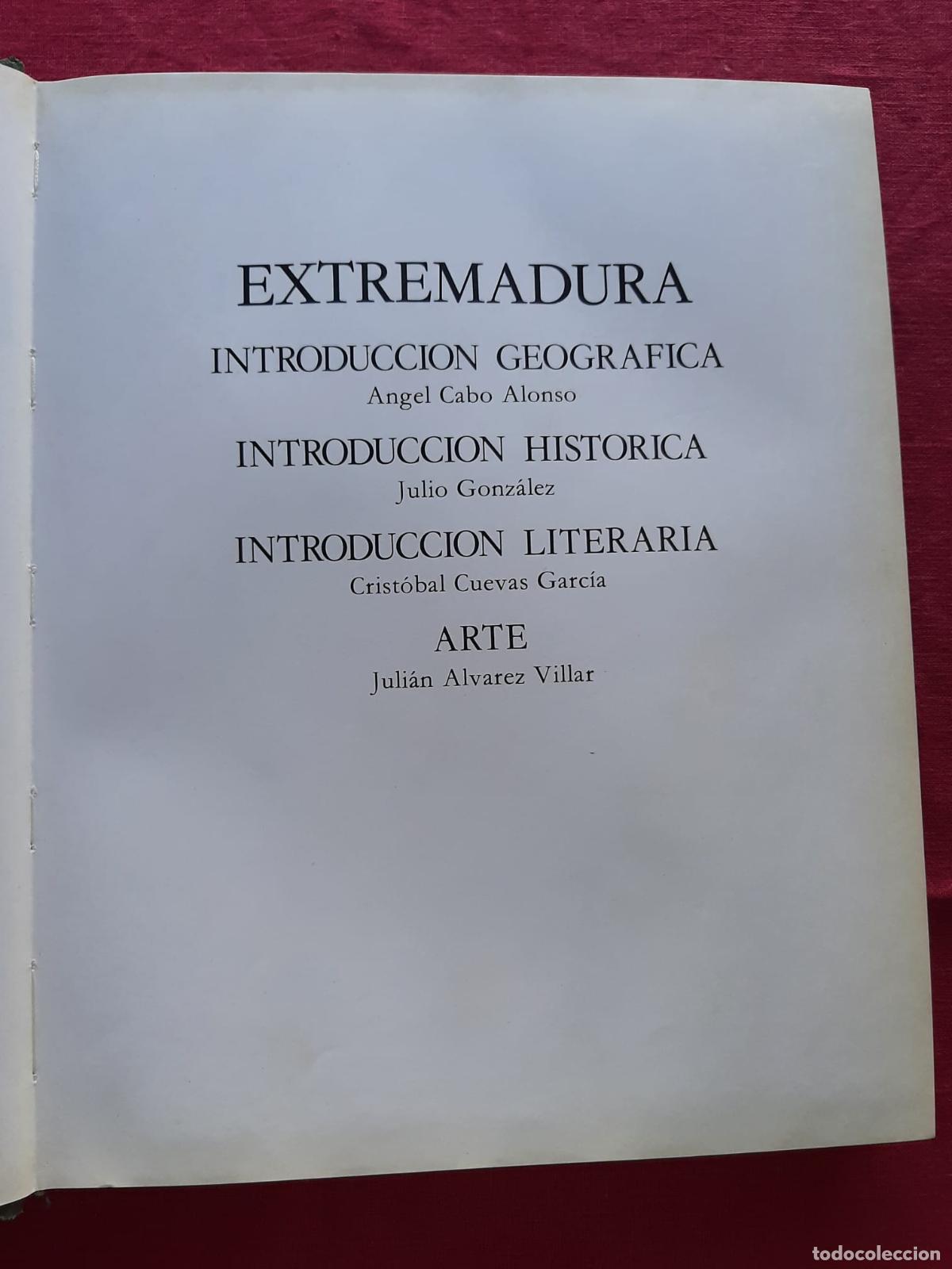 Libros de segunda mano: Extremadura - Vv. Aa. - Foto 3