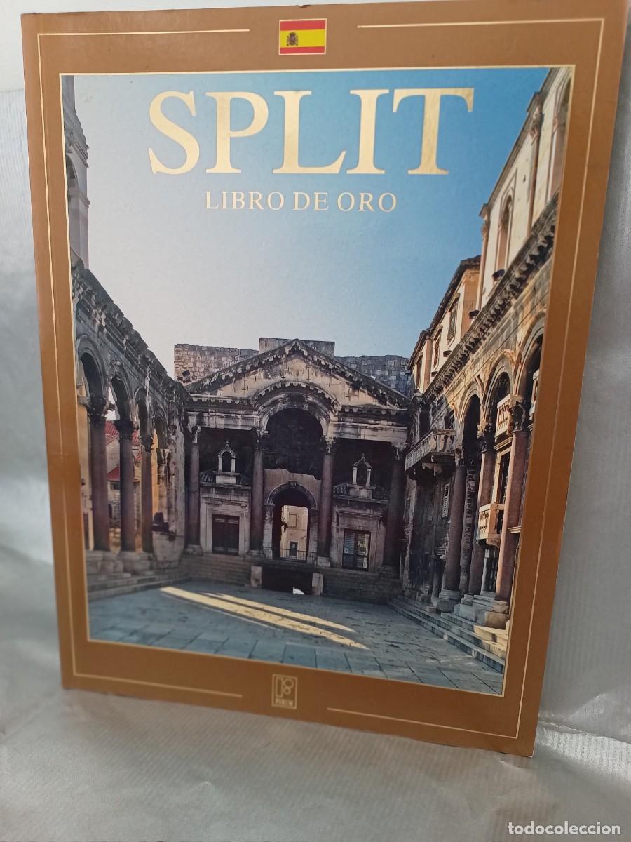 Libros de segunda mano: Split - Libro de oro - Antun Travirka - Forum 2008 - Foto 1