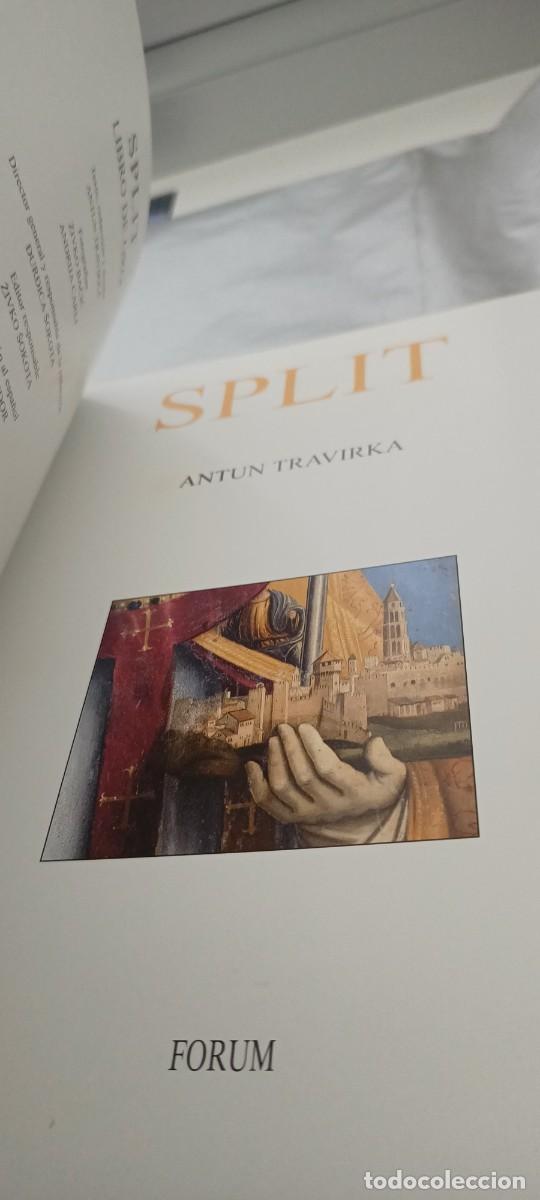 Libros de segunda mano: Split - Libro de oro - Antun Travirka - Forum 2008 - Foto 6