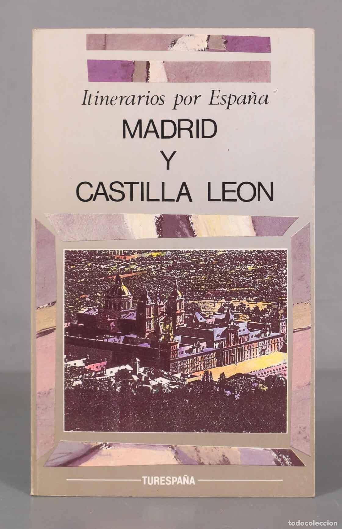 Libri di seconda mano: Itinerarios por Espa&ntilde;a MADRID CASTILLA LEON