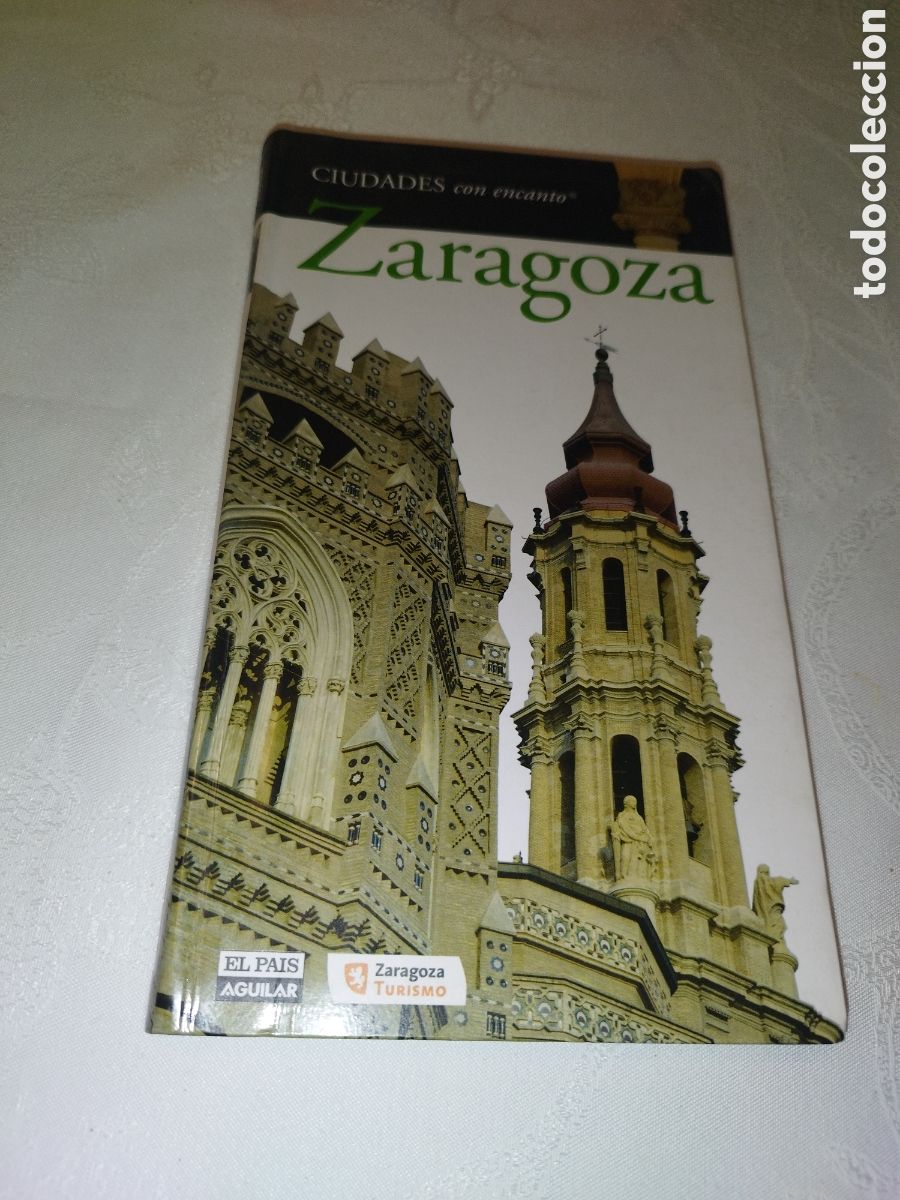 Libri di seconda mano: ZARAGOZA CIUDADES CON ENCANTO EL PAIS AGUILAR 2007 MUY VISUAL.