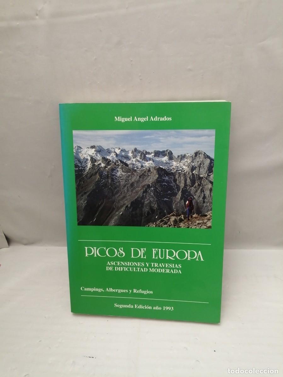Libros de segunda mano: Picos de Europa: Ascensiones y traves&iacute;as de dificultad moderada