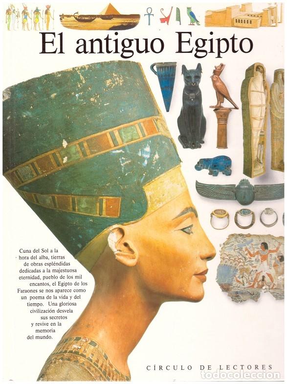 Libros de segunda mano: EL ANTIGUO EGIPTO - Foto 1