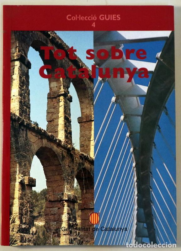 Gebrauchte B&uuml;cher: TOT SOBRE CATALUNYA - Barcelona 1995 - Il&middot;lustrat