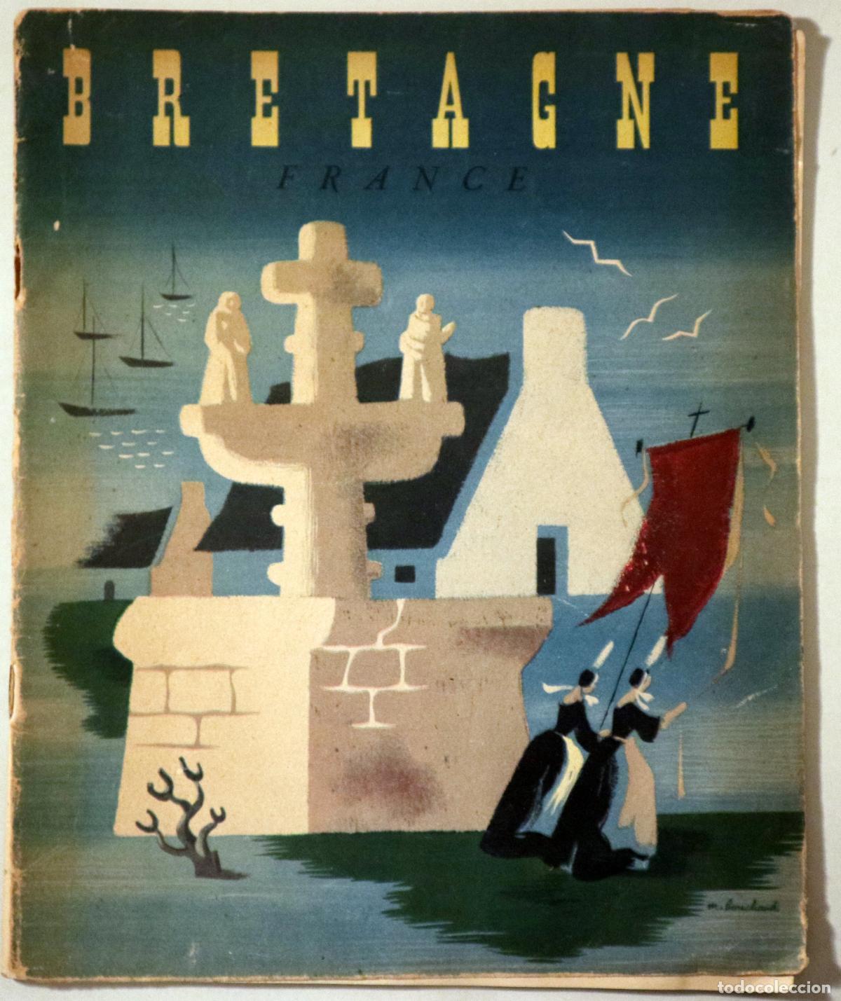 Gebrauchte B&uuml;cher: BRETAGNE France - Paris s/f. - Muy ilustrado
