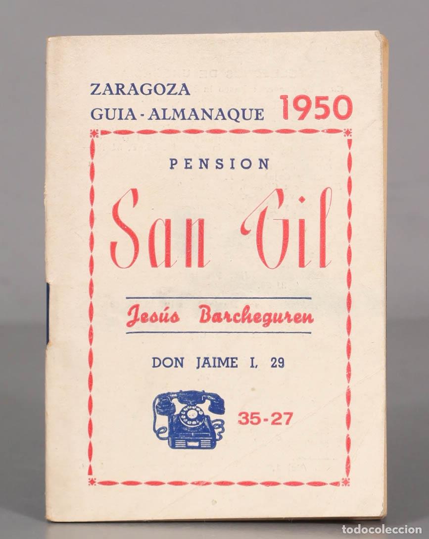 Libri di seconda mano: ZARAGOZA GUIA-ALMANAQUE 1950