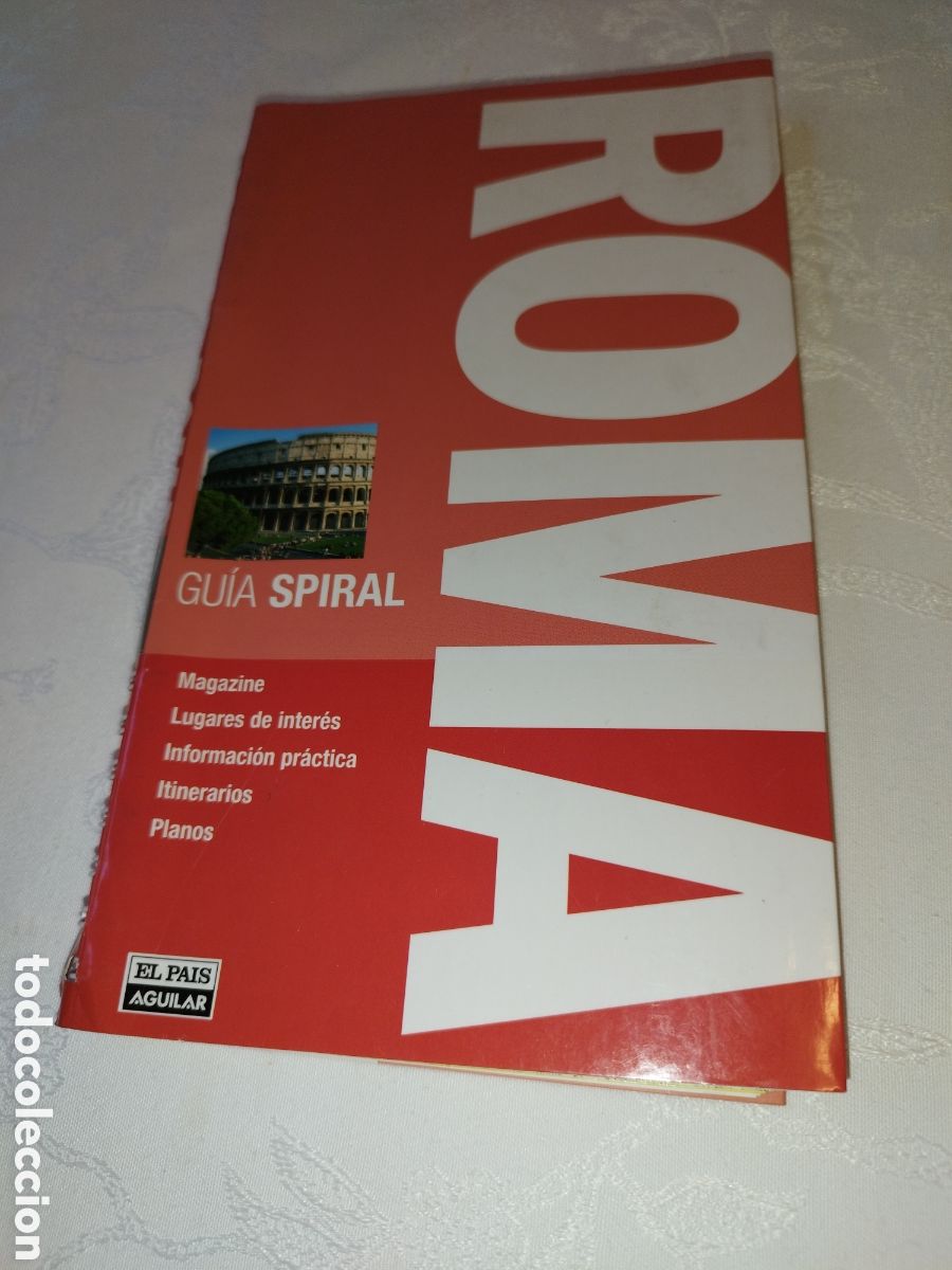 Libri di seconda mano: ROMA GUIA SPIRAL EL PAIS AGUILAR, 2009 PRIMERA EDICION MUY VISUAL