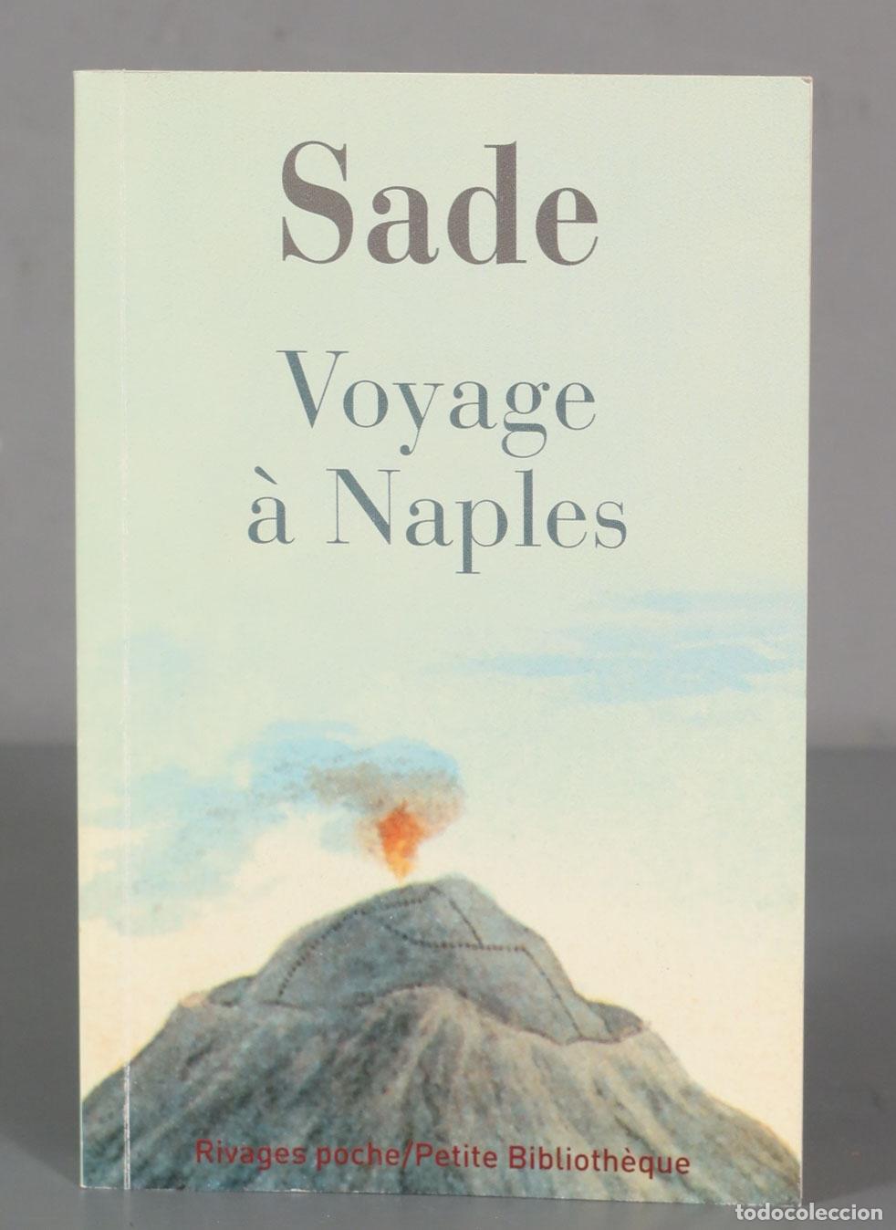 Libros de segunda mano: Voyage &agrave; Naples Sade - Foto 1