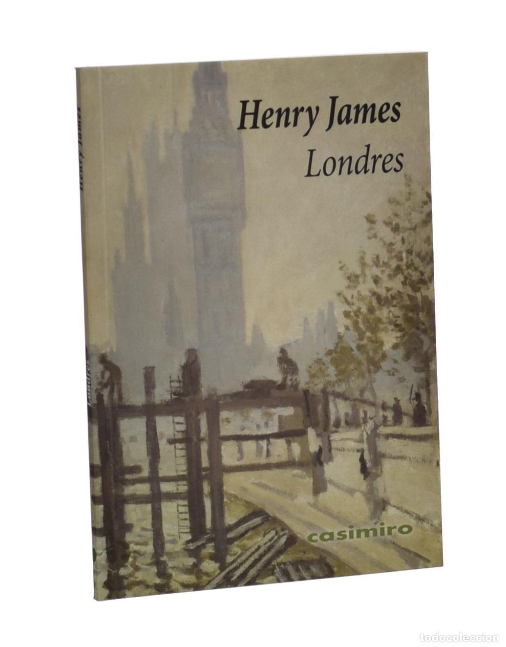 Libros de segunda mano: LONDRES - JAMES, Henry - Foto 1