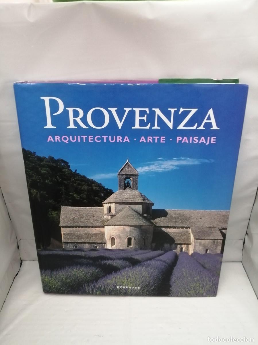 Gebrauchte B&uuml;cher: PROVENZA: Arquitectura. Arte. Paisaje (Primera edici&oacute;n, tapa dura)