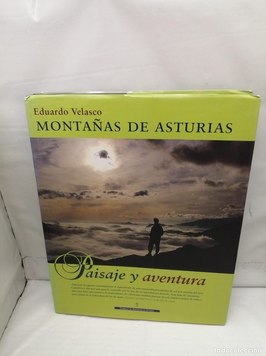 Gebrauchte B&uuml;cher: MONTA&Ntilde;AS DE ASTURIAS. Paisaje y Aventura (Primera edici&oacute;n tapa dura)