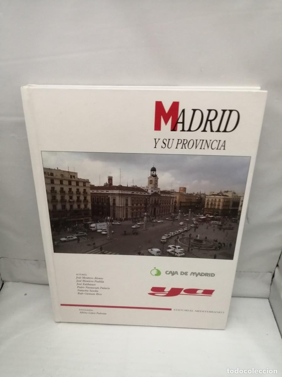 Gebrauchte B&uuml;cher: Madrid y su Provincia (Coleccionable Diario YA, encuadernado en tapa dura original)