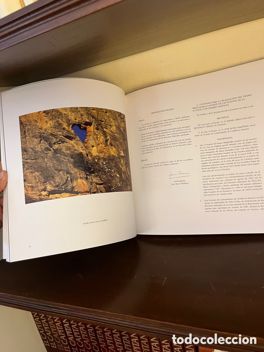 Libros de segunda mano: Las Hoces del Cabriel - Foto 5