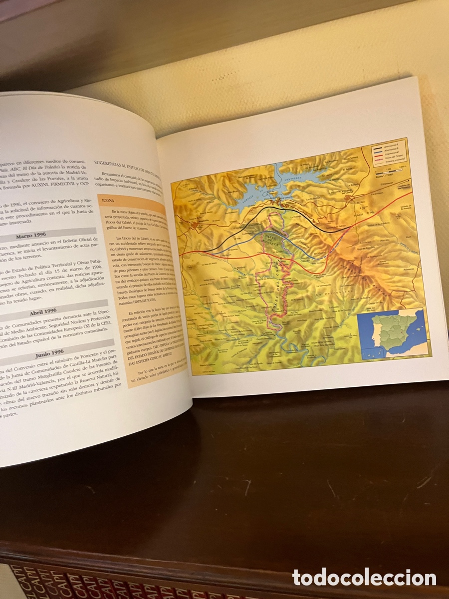 Libros de segunda mano: Las Hoces del Cabriel - Foto 6