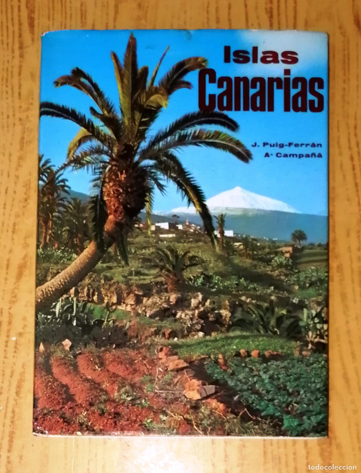 Gebrauchte B&uuml;cher: ISLAS CANARIAS / Antonio Campa&ntilde;&aacute;, Juan Puig-Ferr&aacute;n ; Dibujos Juan Soto. - A. Campa&ntilde;&aacute;, 1969