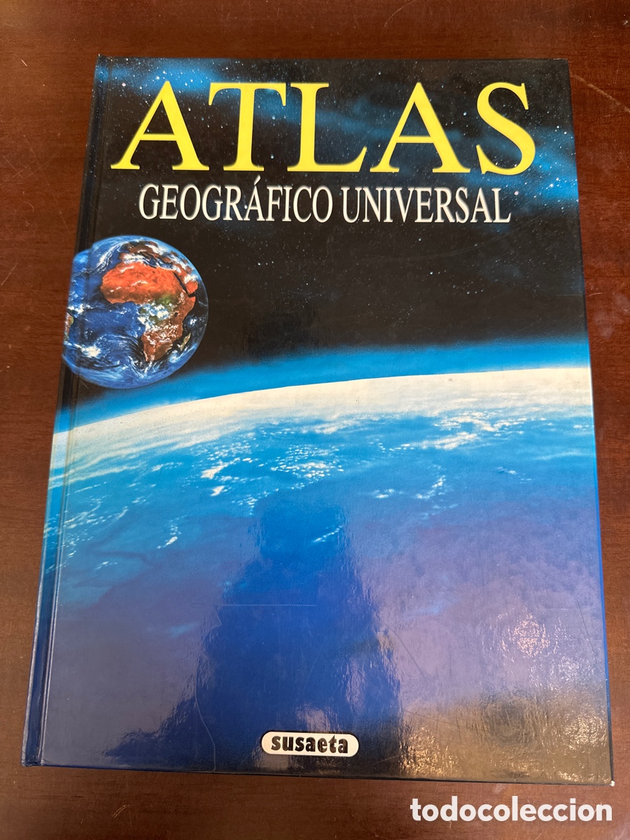 Libros de segunda mano: ATLAS GEOGRAFICO UNIVERSAL ( SUSAETA ) TAPA DURA
