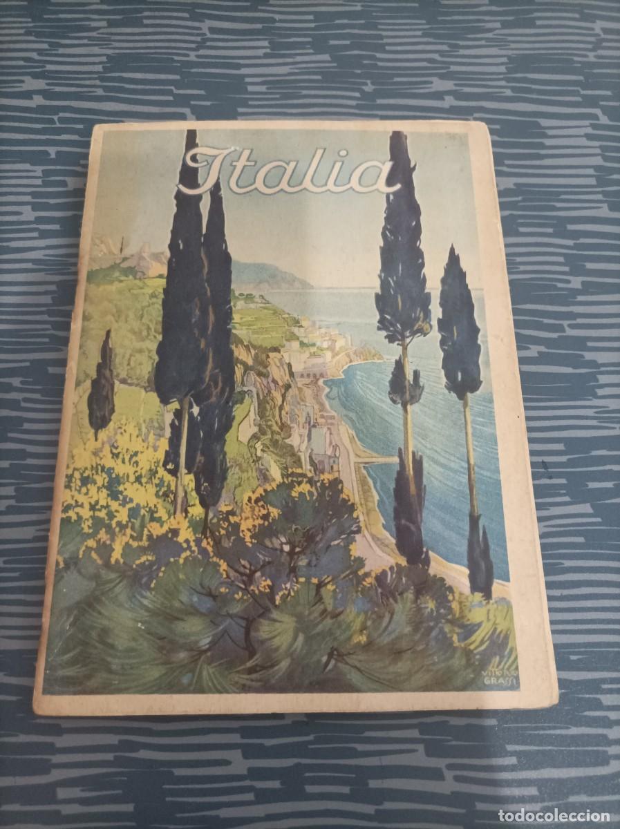 Libri di seconda mano: ITALIA,ENTE NAZIONALE INDUSTRIE TURISTICHE,FERROVIE DELLO STATO,32 P&Aacute;GINAS,VER FOTOS.