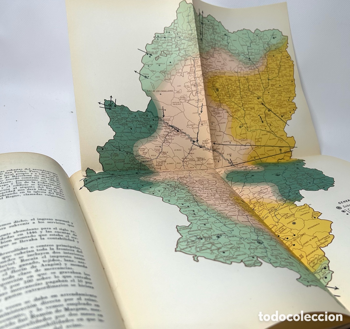 Libros de segunda mano: Libro &ldquo;Arag&oacute;n&rdquo;. 1961. Tomo I y II.