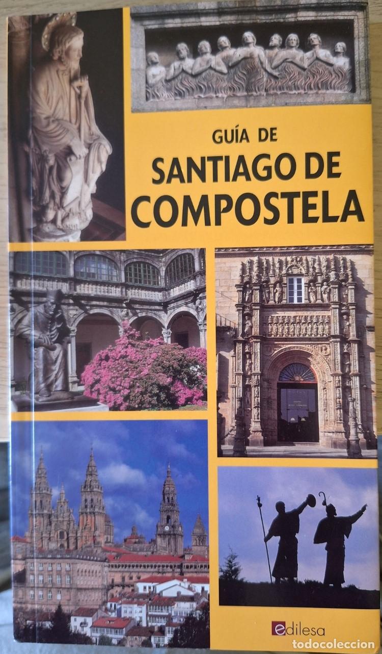 Libri di seconda mano: GUIA SANTIAGO DE COMPOSTELA. - YZQUIERDO PERRIN, Ramon.