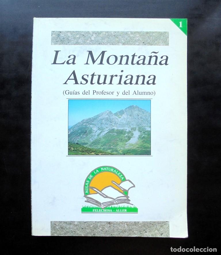 Gebrauchte B&uuml;cher: La monta&ntilde;a asturiana. Gu&iacute;as del profesor y del alumno 1991 Aulas-itinerarios de la naturaleza