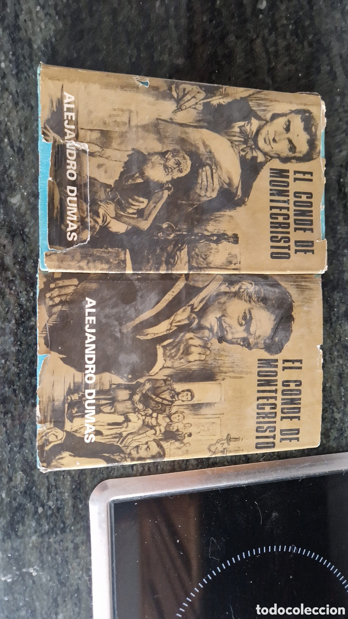 Libros de segunda mano: Libro El conde de Montecristo - Foto 1