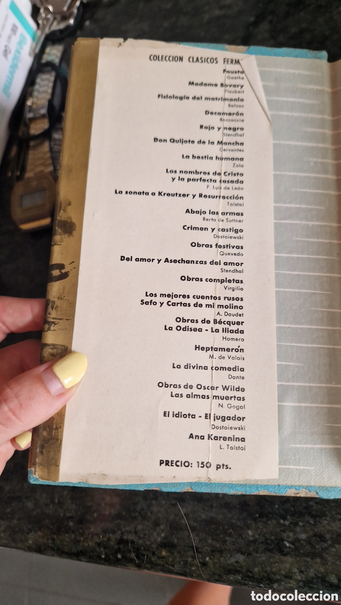 Libros de segunda mano: Libro El conde de Montecristo - Foto 6