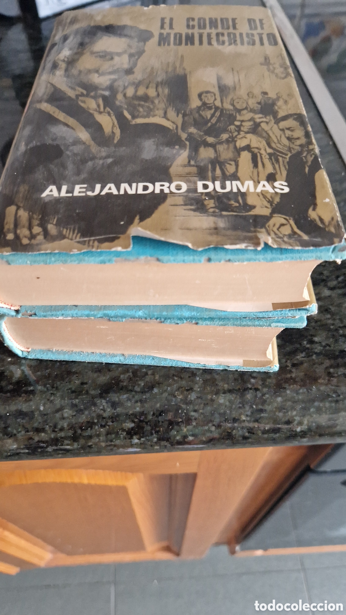 Libros de segunda mano: Libro El conde de Montecristo - Foto 5