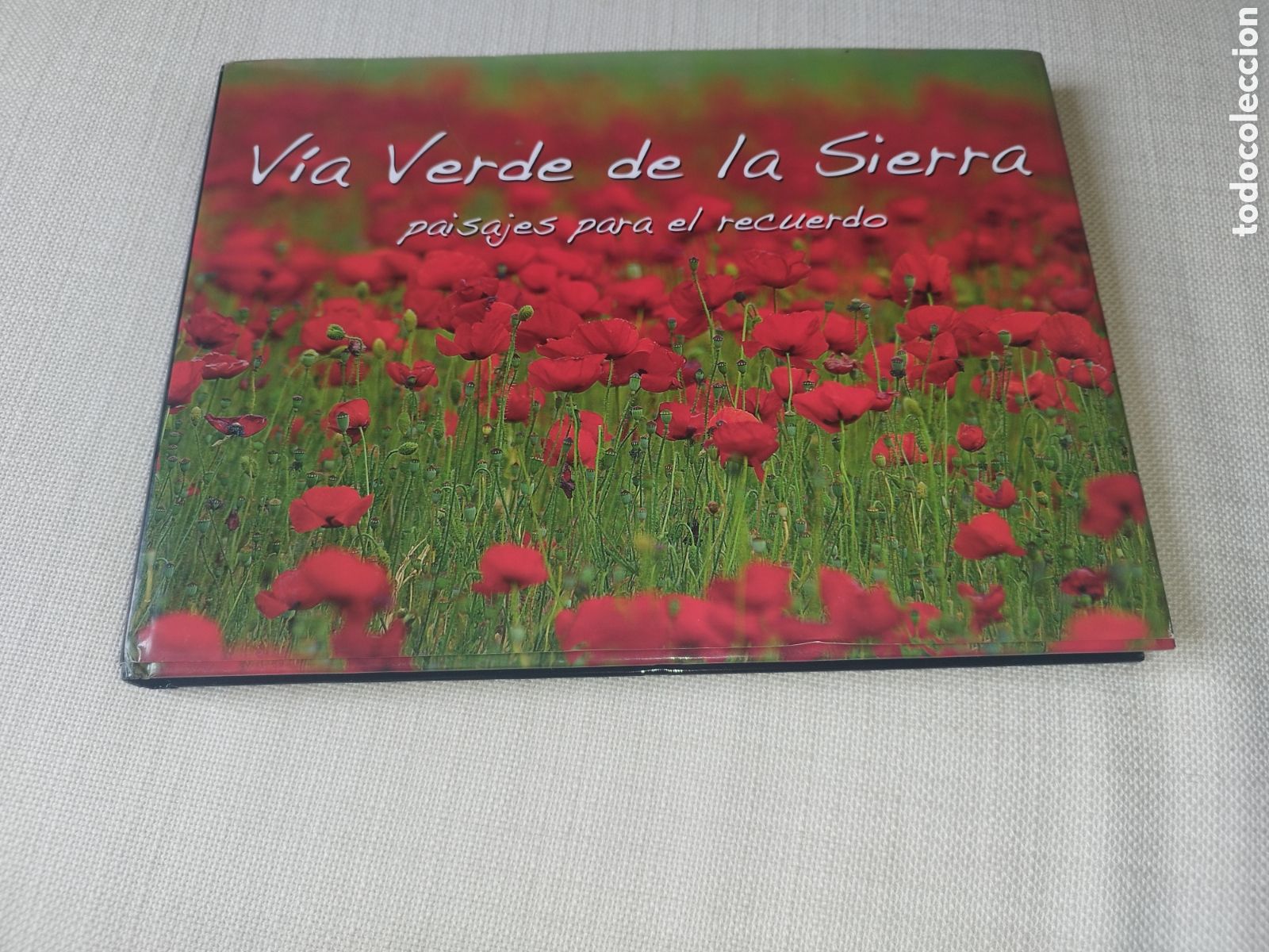 Libri di seconda mano: VIA VERDE DE LA SIERRA. PAISAJES PARA EL RECUERDO. 2008 PRIMERA EDICION. MUY ILUSTRADO