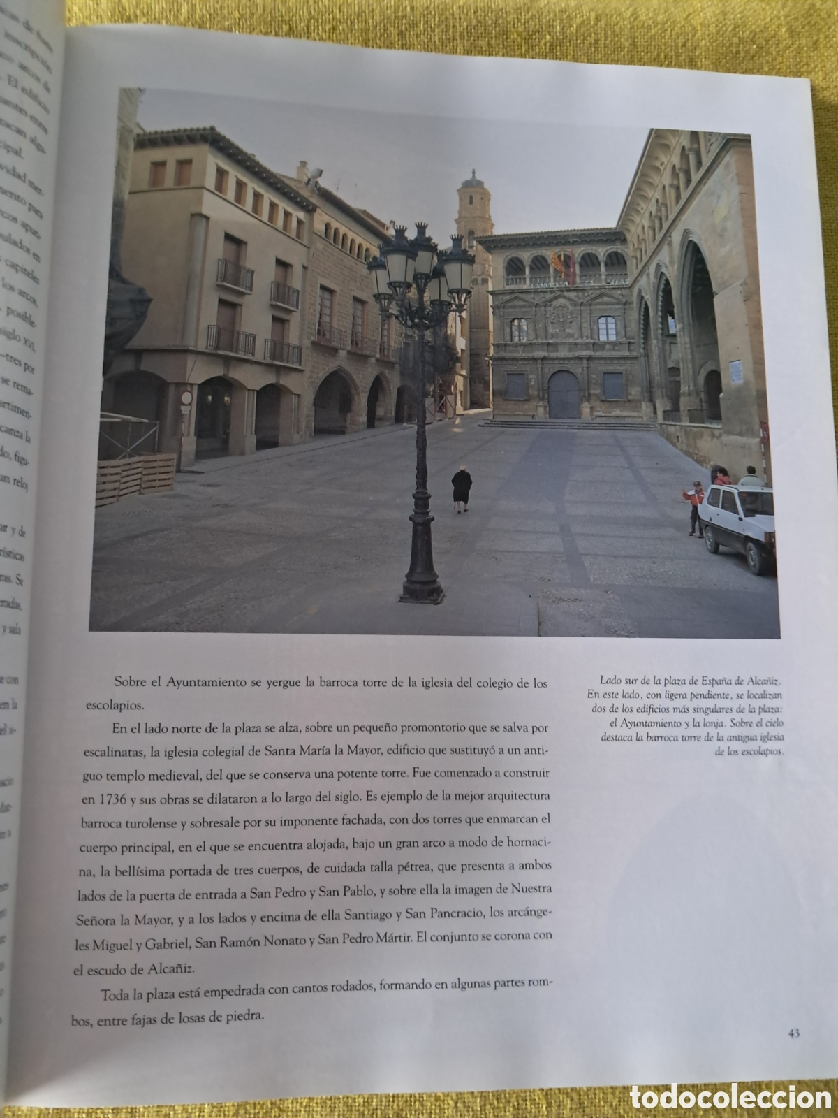 Libros de segunda mano: Plazas de Espa&ntilde;a Ed. Espasa - Foto 4