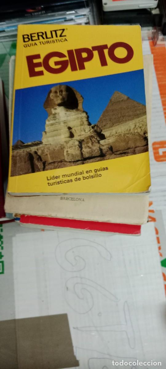 Libri di seconda mano: E-PAR LIBRO EGIPTO GUIA DE VIAJES