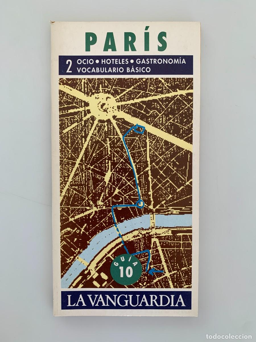 Second hand books: Paris N10 Gu&iacute;as Colecci&oacute;n La Vanguardia