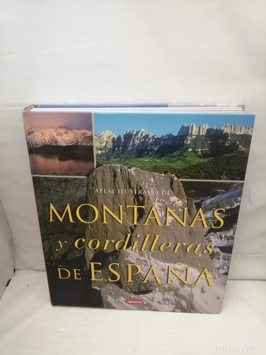 Second hand books: Atlas ilustrado de las monta&ntilde;as y cordilleras de Espa&ntilde;a (tapa dura)
