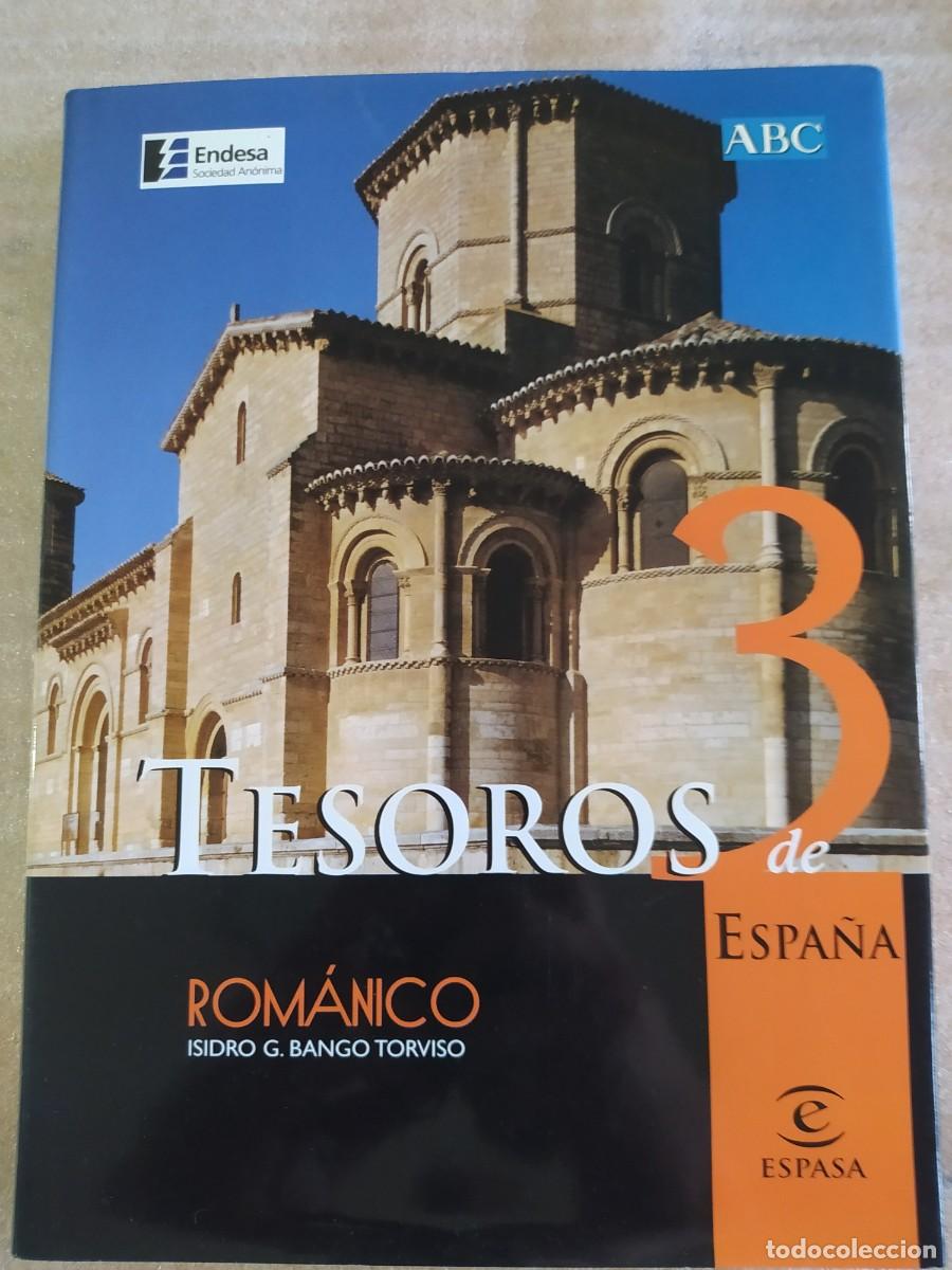 Gebrauchte B&uuml;cher: rom&aacute;nico en Espa&ntilde;a tesoros de Espa&ntilde;a hombres edificios e im&aacute;genes
