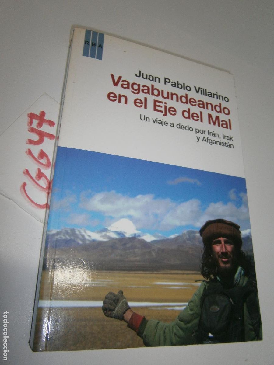 Libros de segunda mano: VAGABUNDEANDO EN EL EJE DEL MAL - Foto 1