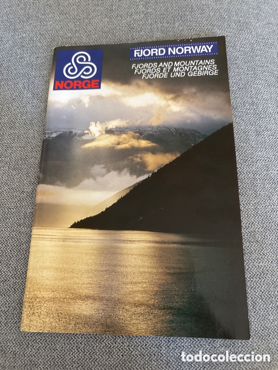 Libros de segunda mano: Fiordos y Monta&ntilde;as Noruega. ASM