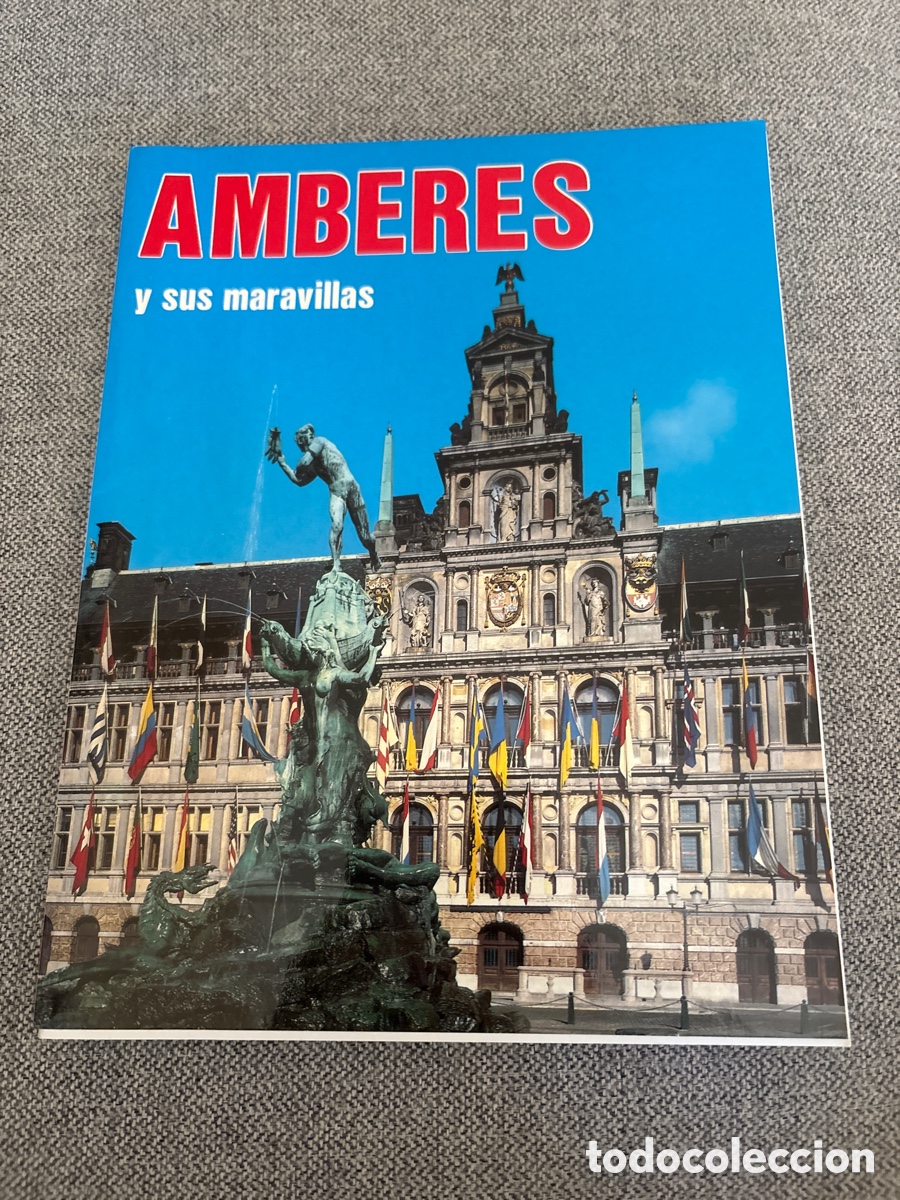 Libros de segunda mano: AMBERES Y SUS MARAVILLAS N&ordm; 5 EDICION THILL 96 P&Aacute;GINAS. A&ntilde;o 1987 TAPA BLANDA. ASM