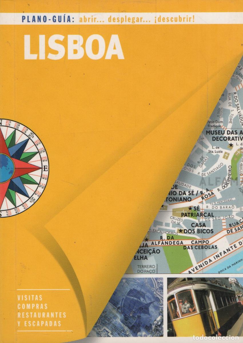 Libros de segunda mano: Lisboa. Plano-Gu&iacute;a. Ediciones B. 2012. - Foto 1